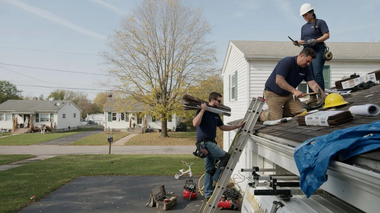 Local Roofing Contractors in Fountain City, WI near me